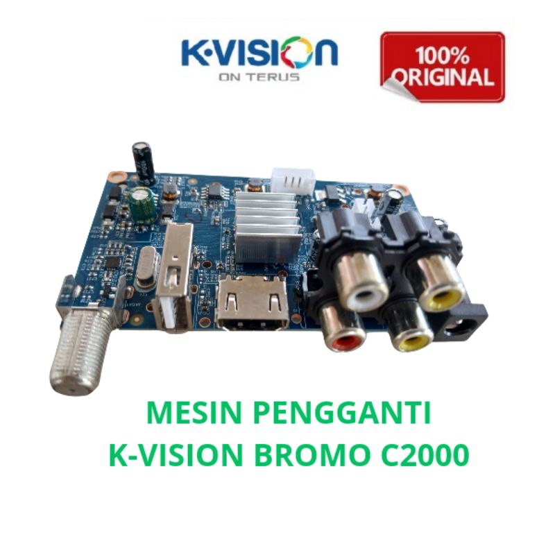 NEW STOCK Mesin Mainboard MB KVision Bromo C2000 (Sperpart)