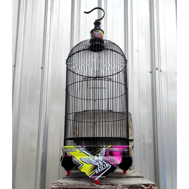 SANGKAR BURUNG LOVEBIRD KENARI TRUCUK BERMOTIF