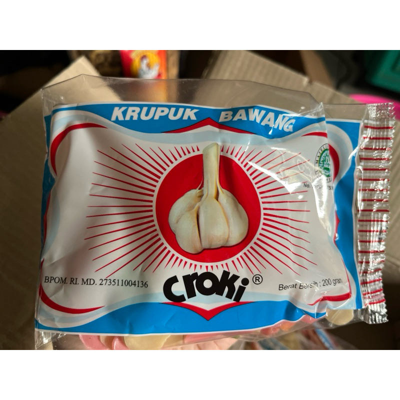 

krupuk bawang cokri