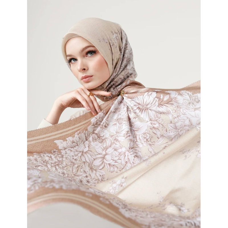 Buttonscarves Florescent series Russet [Bisa Shopee Video]