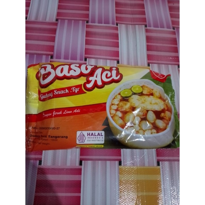 

Baso Aci Premium