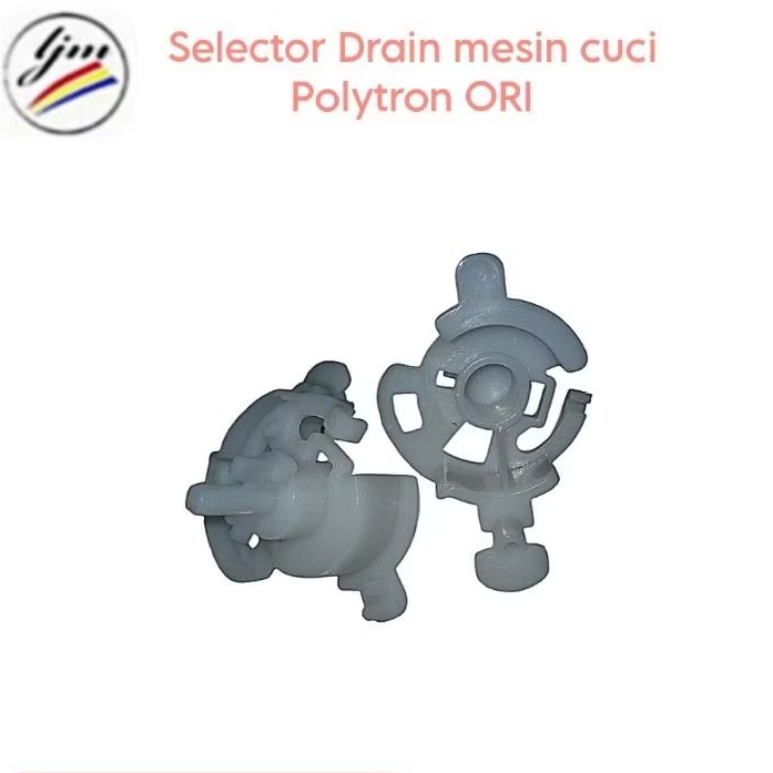 Selector Drain Mesin Cuci Polytron kwalitas ORI