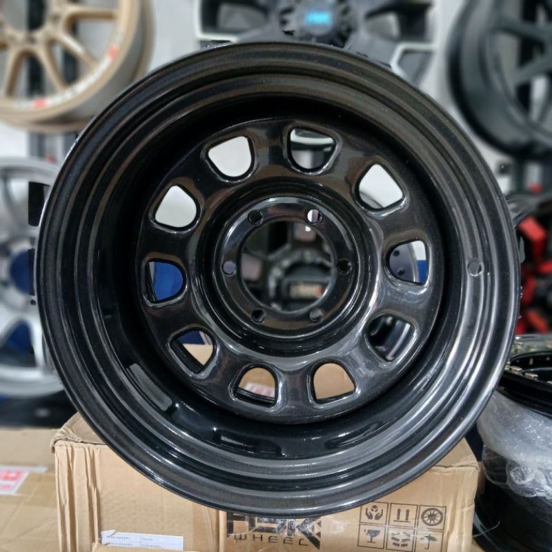 Velg Mobil Kaleng R16 HSR Cocok Untuk Triton Hilux Fortuner Pajero Blazzer Panther