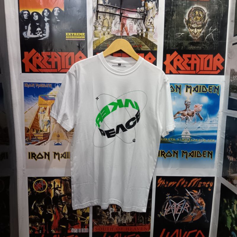 TSHIRT PEACE MAKER PUTIH
