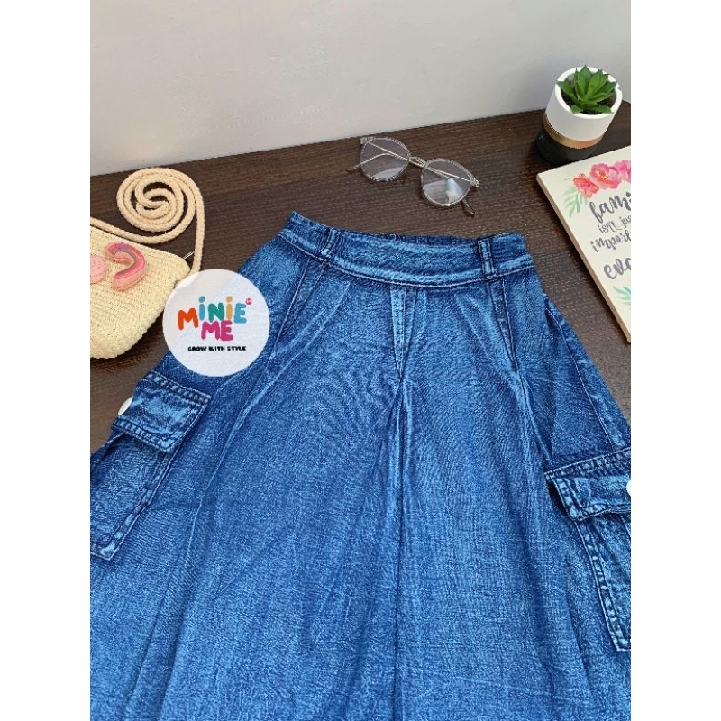 CARRA SKIRT JEANS | rok anak | rok lucu | rok jeans anak |