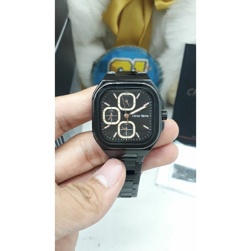 JAM TANGAN CHRIST VERRA CV920362L-16 SECOND BERGARANSI