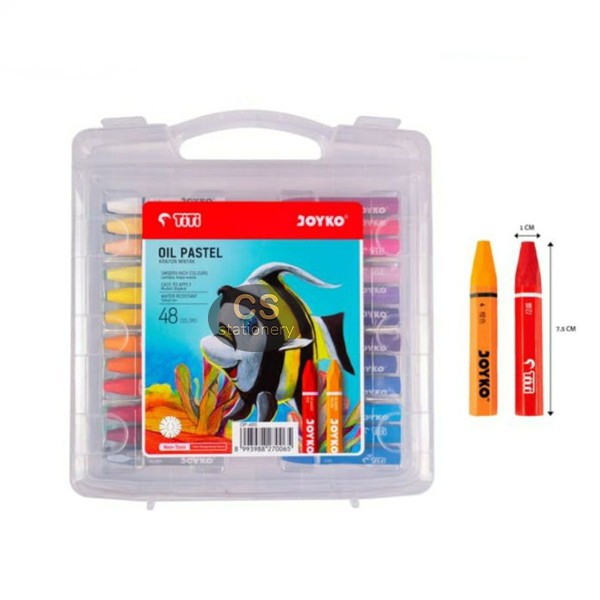 

Crayon Oil Pastel JOYKO 48 Warna