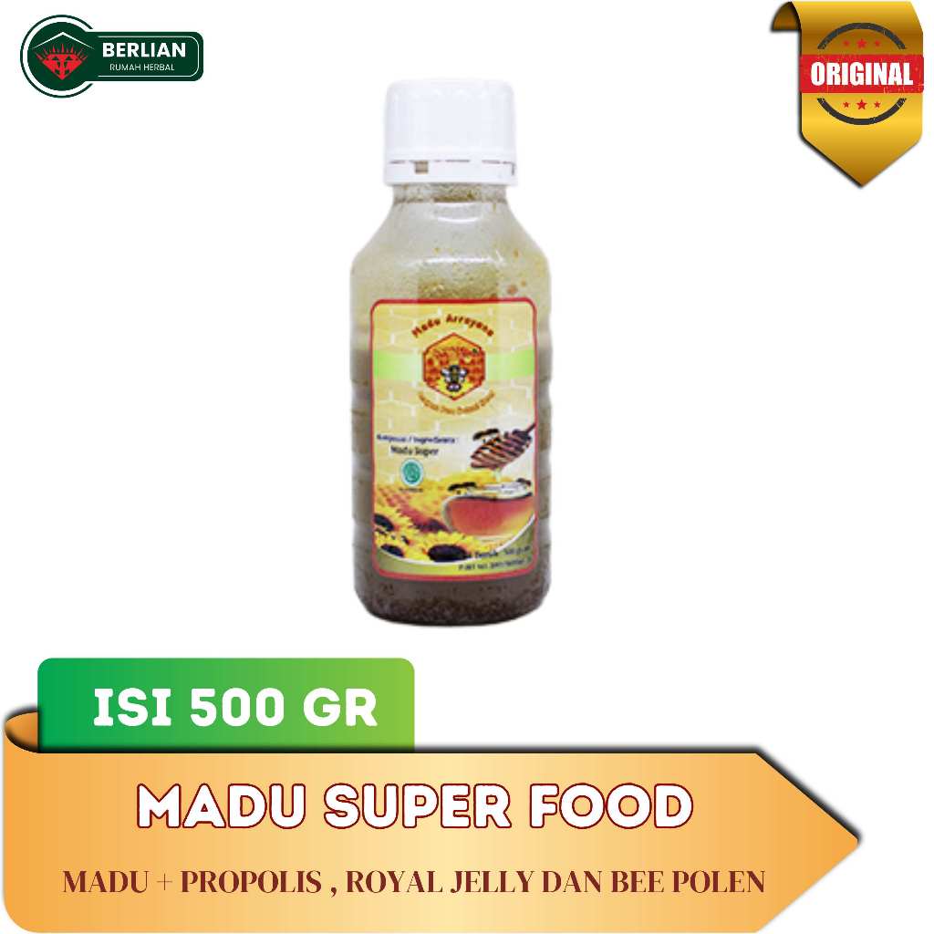 

Madu Super (500 gram)