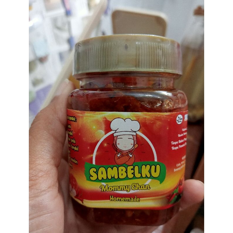 

❤️Sambal Mommy Ehan❤️/ Sambal Ikan Peda