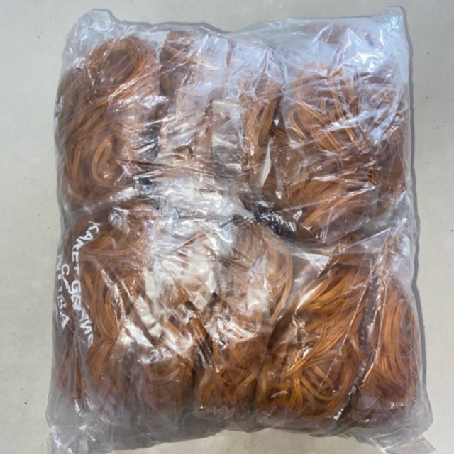 

Karet Angsa kuning 1 Kg (10 ons) bungkus kecil-kecil 1ons
