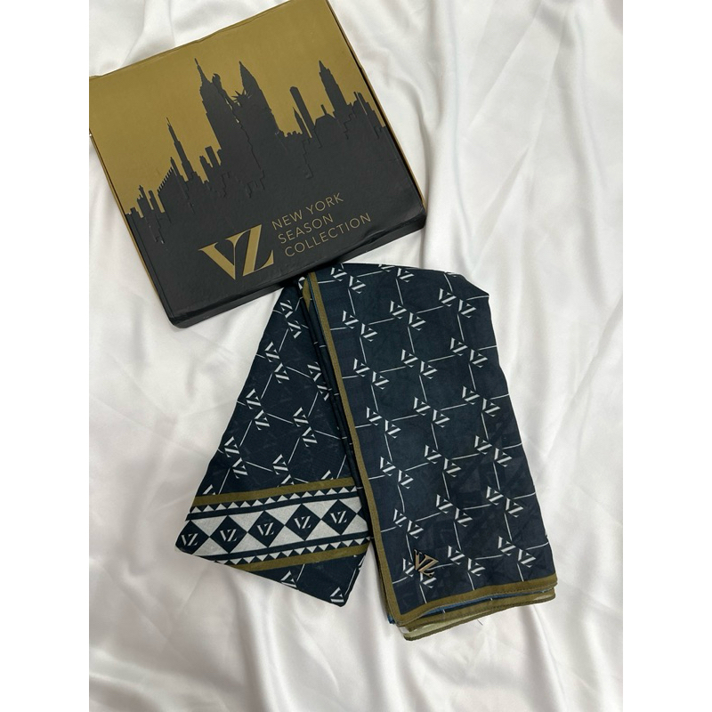 Preloved PL Vivi zubedi VZ Eclipse Scraf Charcoal 120x120 | New York Season Collection
