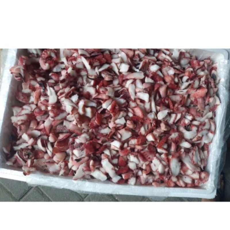 

Gurita Merah Cutting 1kg