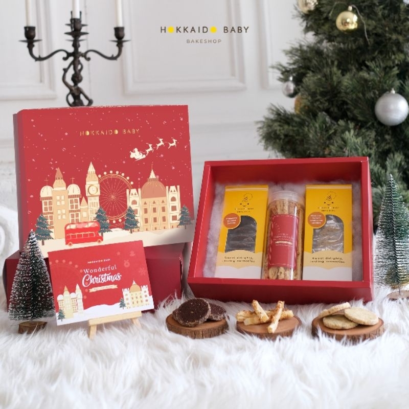 

Merry Hamper CHRISTMAS HAMPER 2024