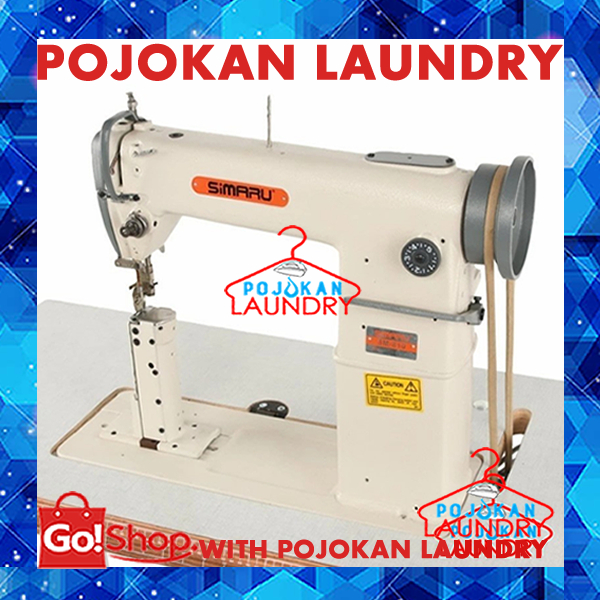 Simaru 810/Mesin Jahit Post Bed Simaru/Mesin Jahit Pos Bed SIMARU/Mesin Jahit Post Bed Jarum Satu Si
