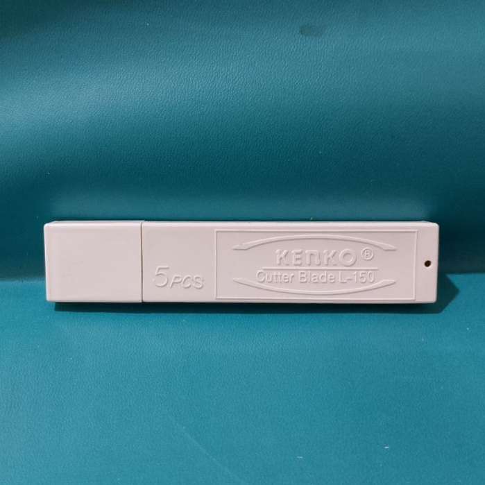 

Isi Cutter Kenko L-150 (18mm) / Mata Pisau Cutter Kenko
