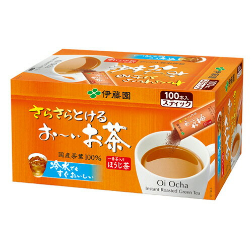 

Itoen Ito En Smooth Oi Ocha Instant Roasted Green Tea Hojicha Stick