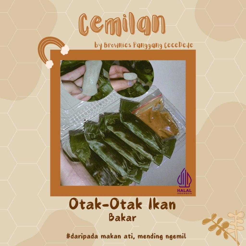 

Cemilan Otak-Otak Ikan Bakar isi 5 / 10