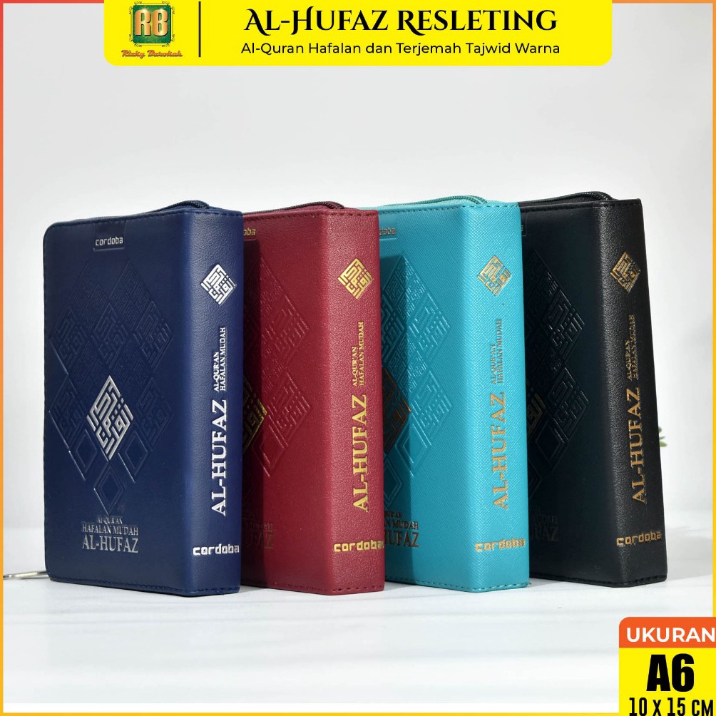 KODE PRODUK RIII87778 Al Quran Al Hufaz A6 Resleting Al Alquran Hafalan Hufaz Kecil A6 AlHufaz A6 Ha