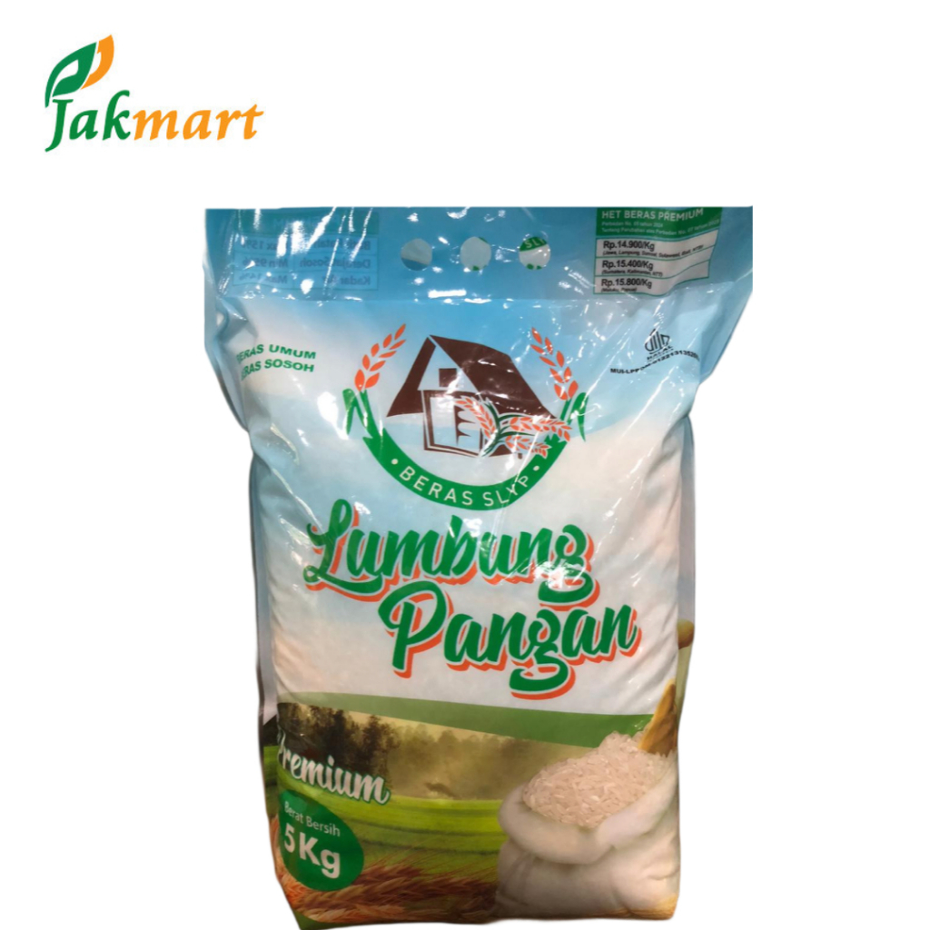 

LUMBUNG PANGAN BERAS PREMIUM 5 KG