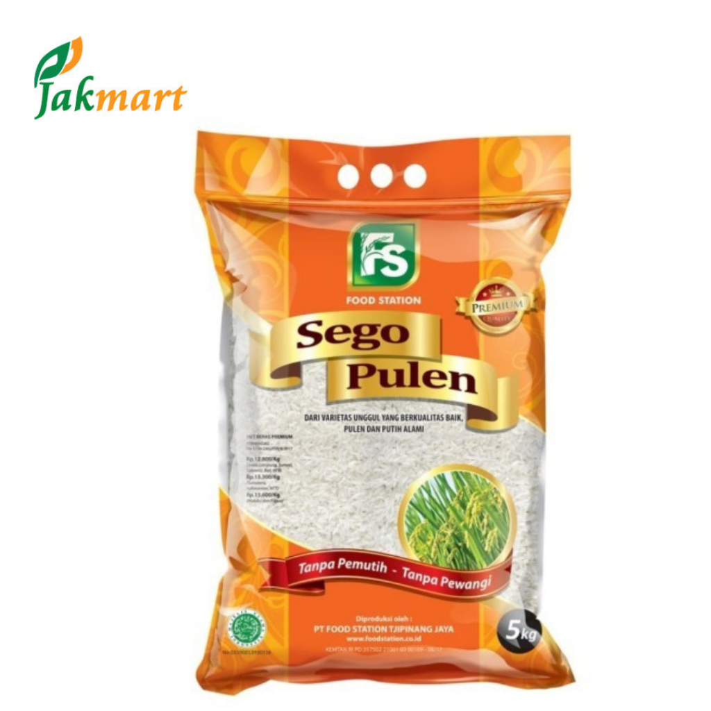 

FS SEGO PULEN BERAS 5 KG