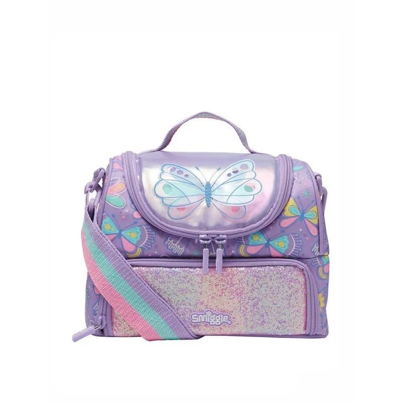 Lunchbag Smiggle Double Decker/lunchbag Smiggle ori