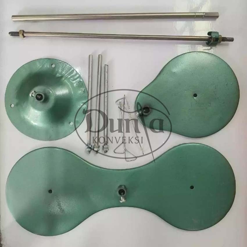 Tiang Benang 3 Cones untuk obras butterfly,singer,dll