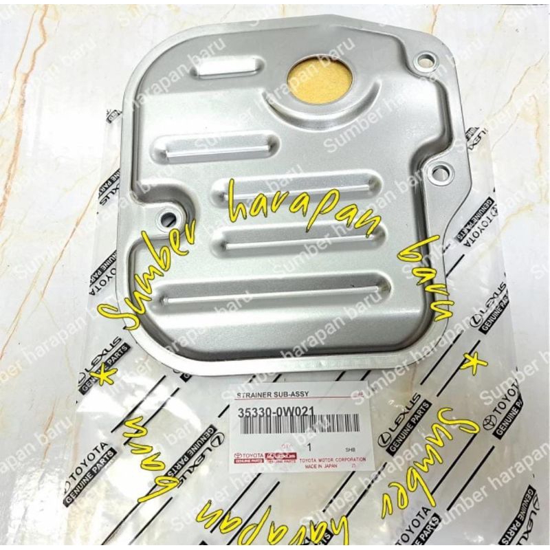 Filter Oli Matic Strainer Toyota Vios Yaris Altis Wish IST