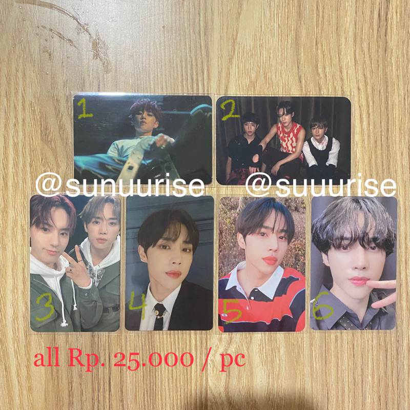 The boyz sunwoo tc fancon lapo dazed pouch the star rtk skoolooks dilan pc photocard