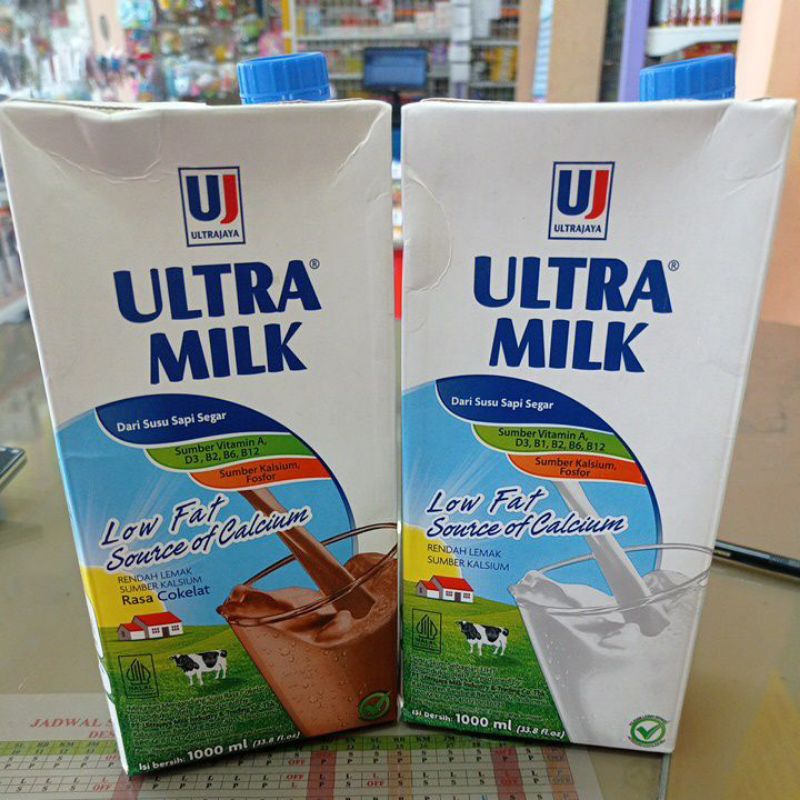 

ultra milk low fat 1000 promo