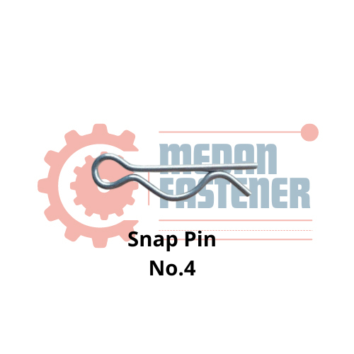 

Snap Pin / Snap pin No 4 / Penjepit kertas