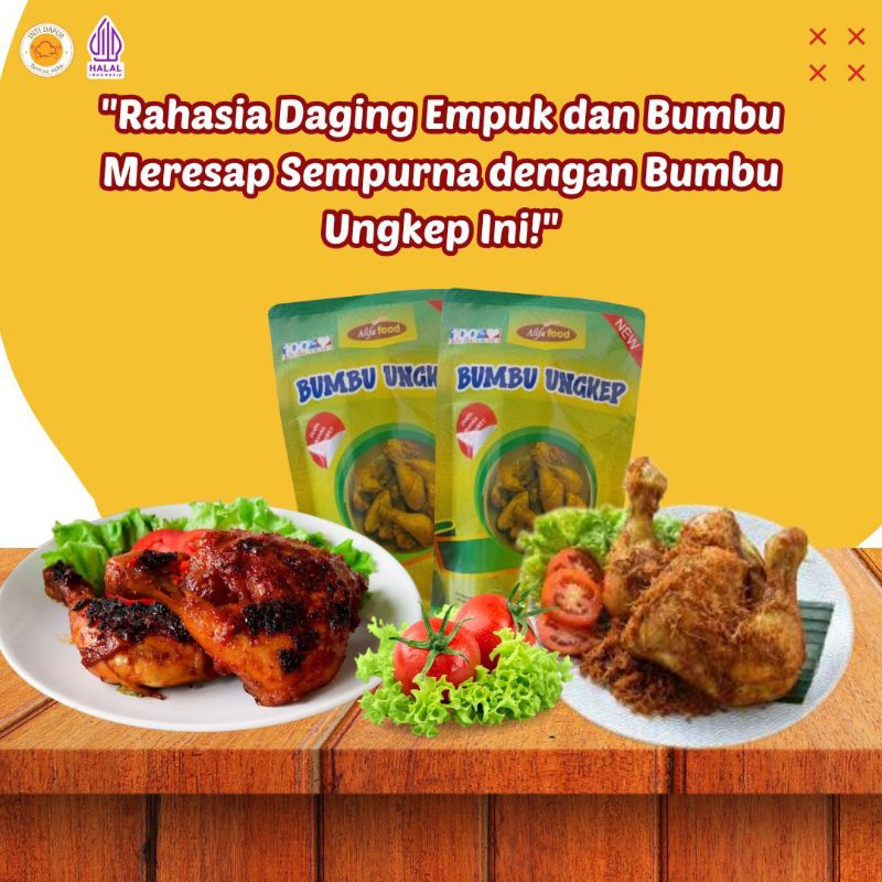 

Bumbu ungkep 500gr Alifa Food