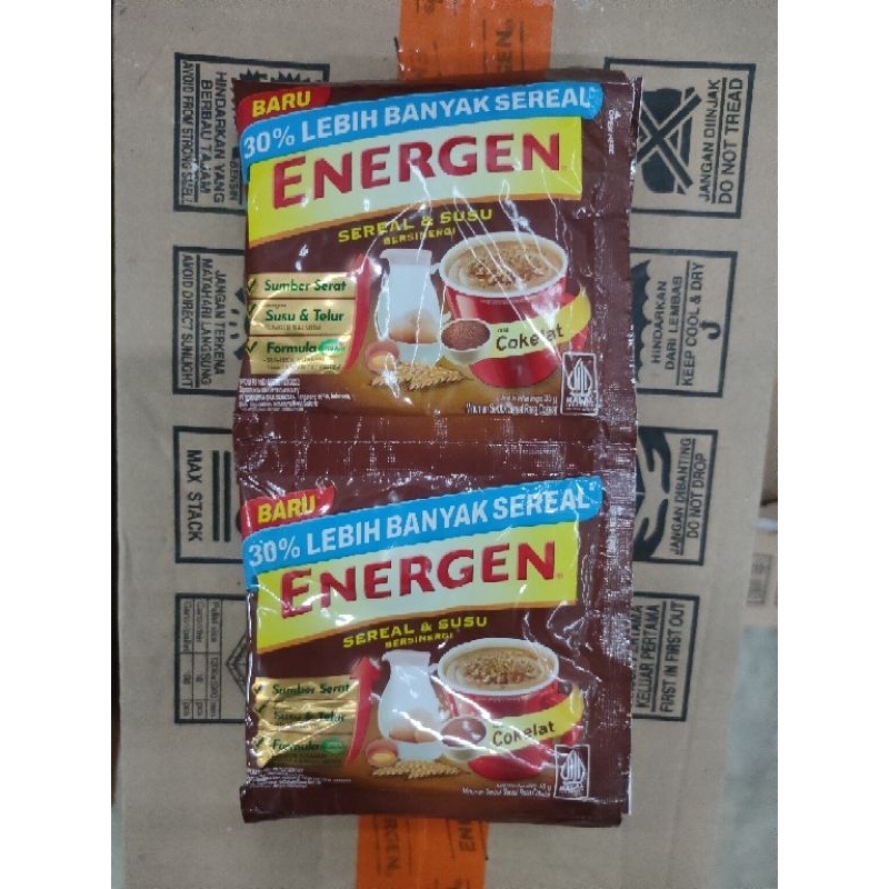 

Energen Rasa Coklat Renceng (isi 10 sachet)