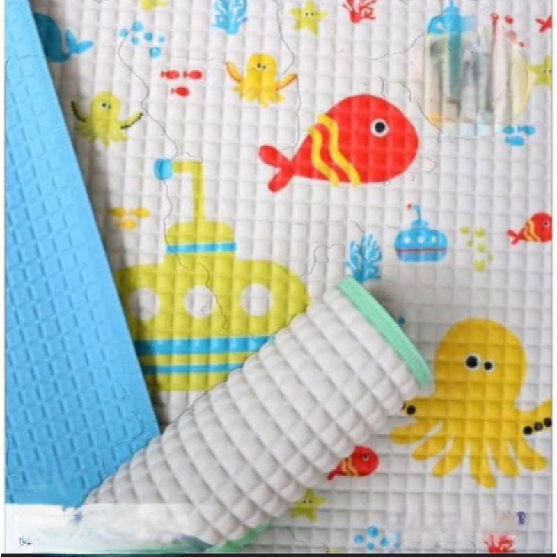 PERLAK BAYI - PERLAK BAYI WATERPROOF - PERLAK MANDI BAYI ( OMPOL)