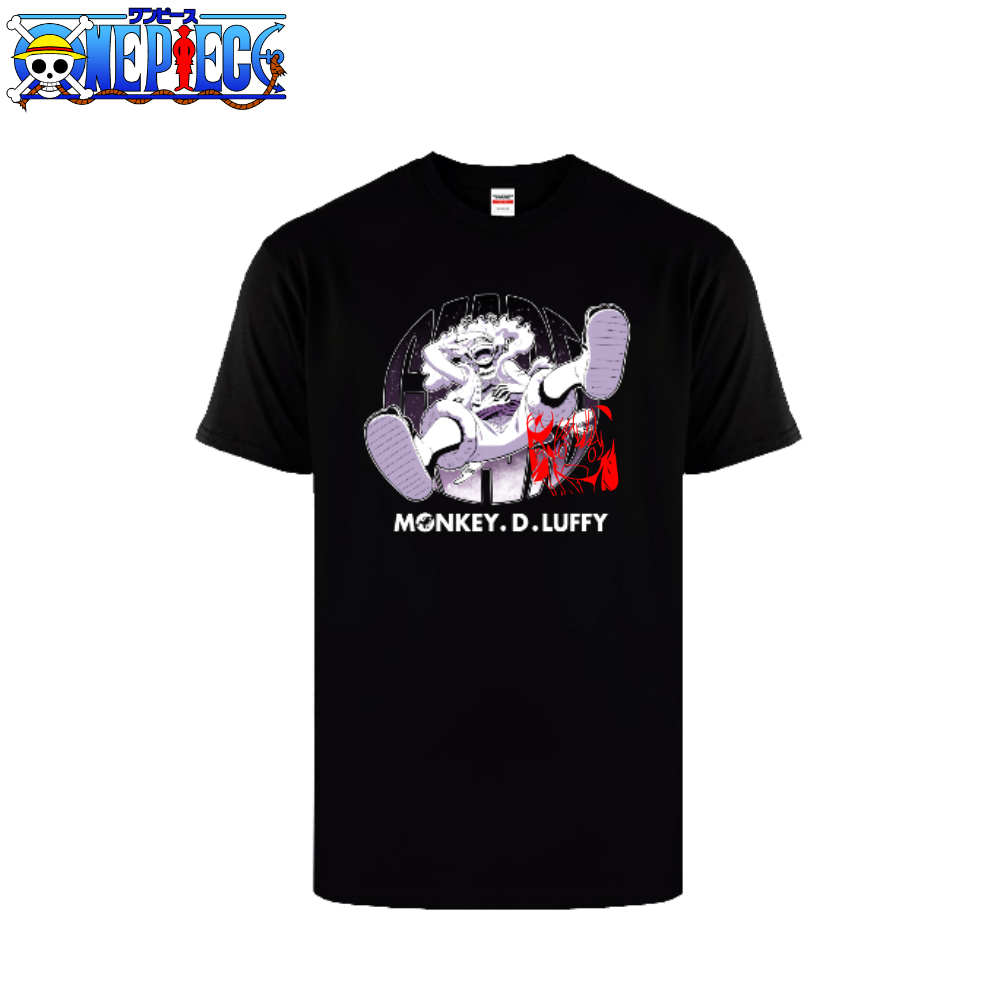 Koas Anime One Piece Gear 5 T-shirt [One Piece]