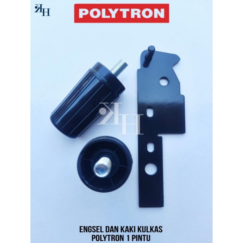 Engsel Kulkas Polytron 1 Pintu bawah / kaki kulkas