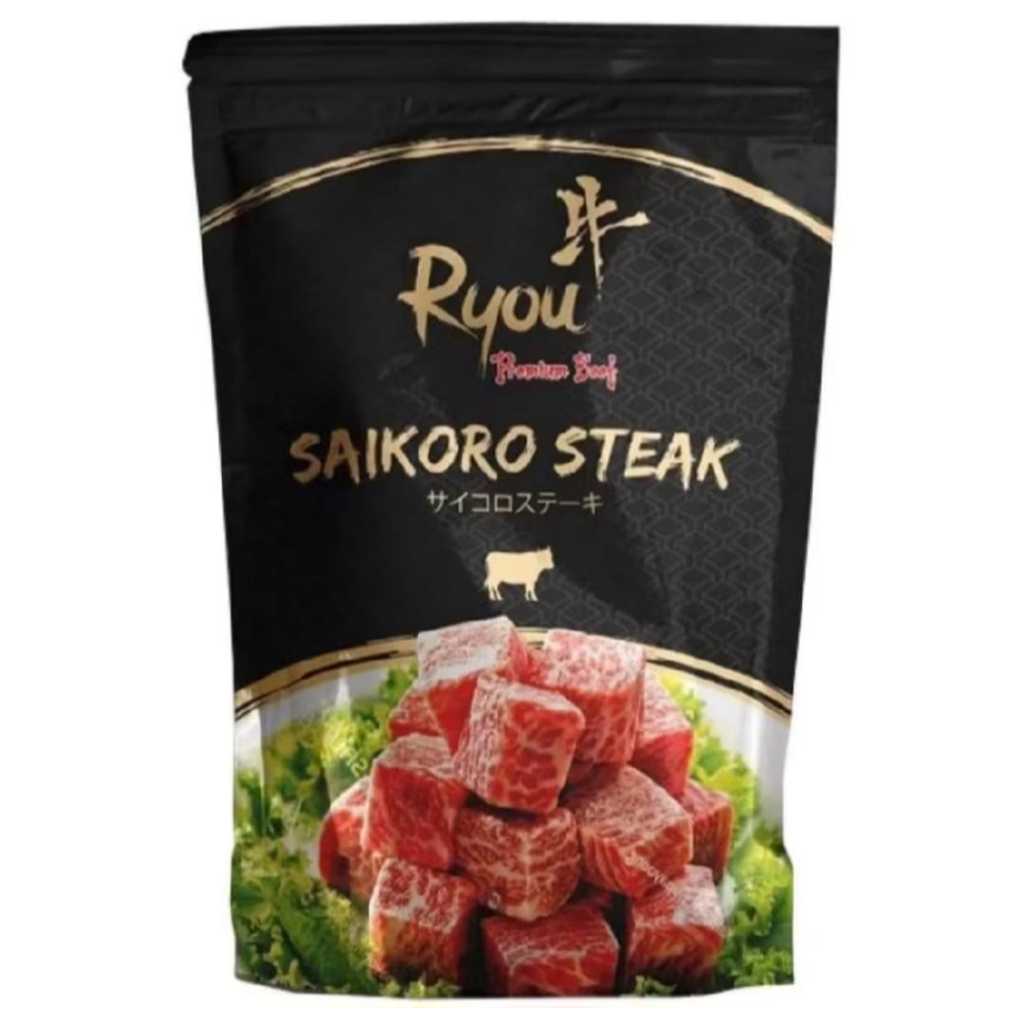 

Ryou Saikoro Steak 380 gram