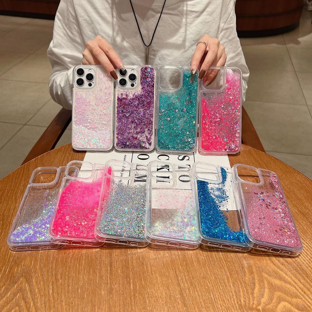 VIVO Y11/Y12/Y15/Y17/ Y12S/Y20/Y20i/Y20S /  Y21/Y21S/Y33S/Y33T / Y30/Y30i/Y30S/Y50 CASE GLITTER AIR 
