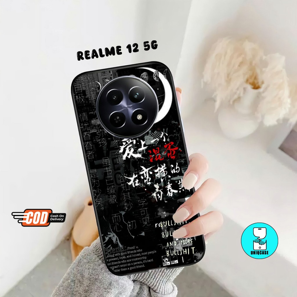 CASE GLOSSY REALME 12 5G dan ALL TYPE SMARTPHONE & ANDROID Bisa request tipe Case Hp sofcase/casing/