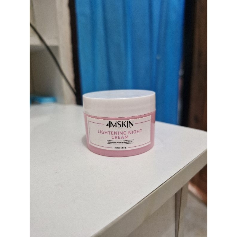 preloved amskin lightening night cream