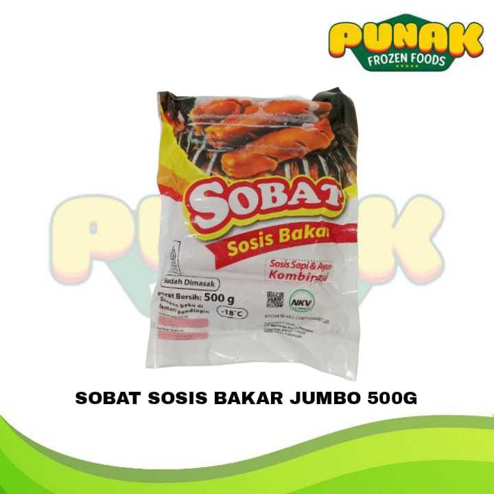 

SOBAT SOSIS BAKAR JUMBO 500G