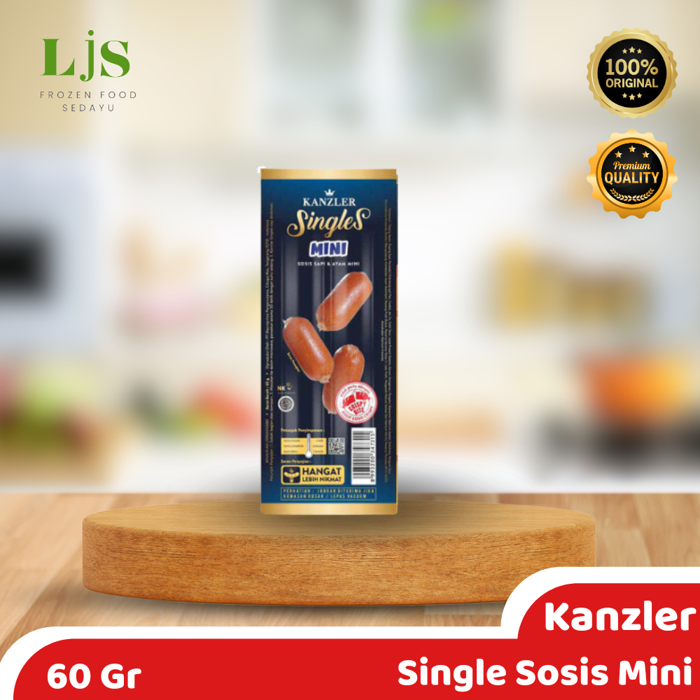 

Kanzler Singles Sosis Mini 60gr