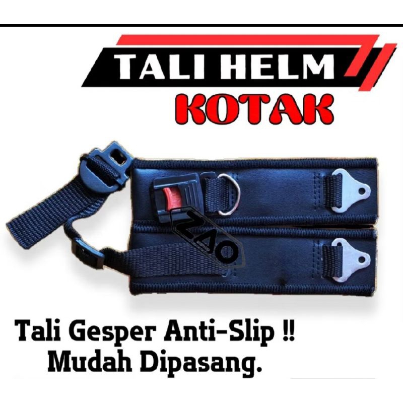 Tali helm cocok untuk semua helm half fece kyt, ink, nhk, mds, bmc, hiu, gm, mas, tali helm bogo