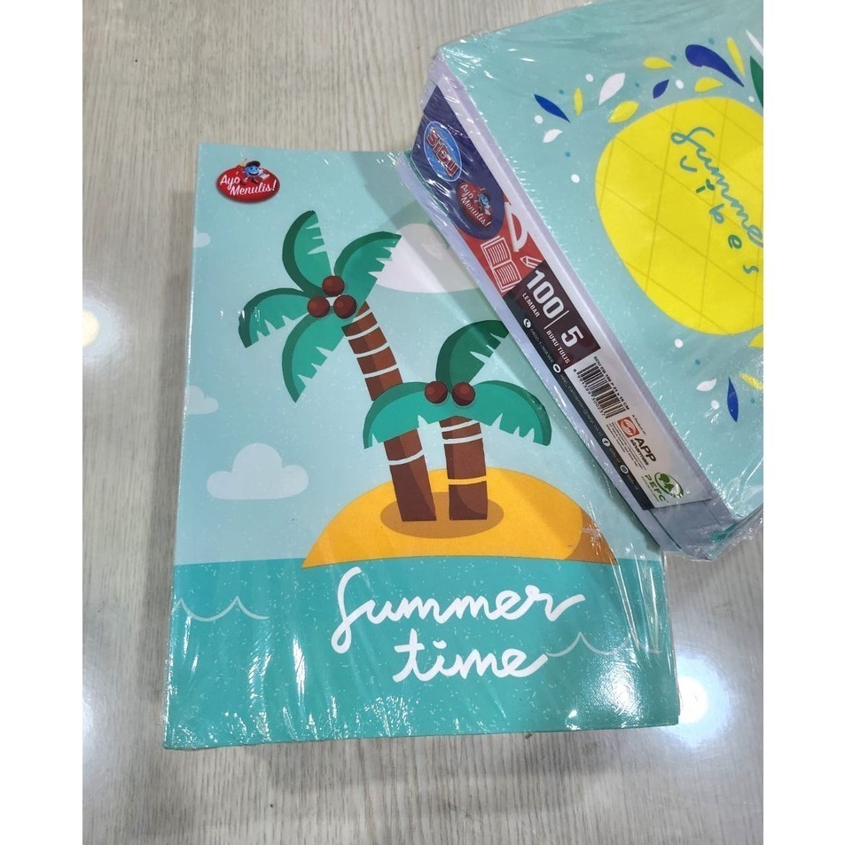 

KODE PRODUK YYES75187 Buku Tulis Bergaris SiDU Isi 1 Lembar Kwarto Sinar Dunia isi 5buku