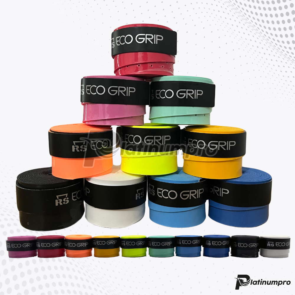 Grip Raket Badminton Bintik RS Reinforce Speed ECO (Overgrip)