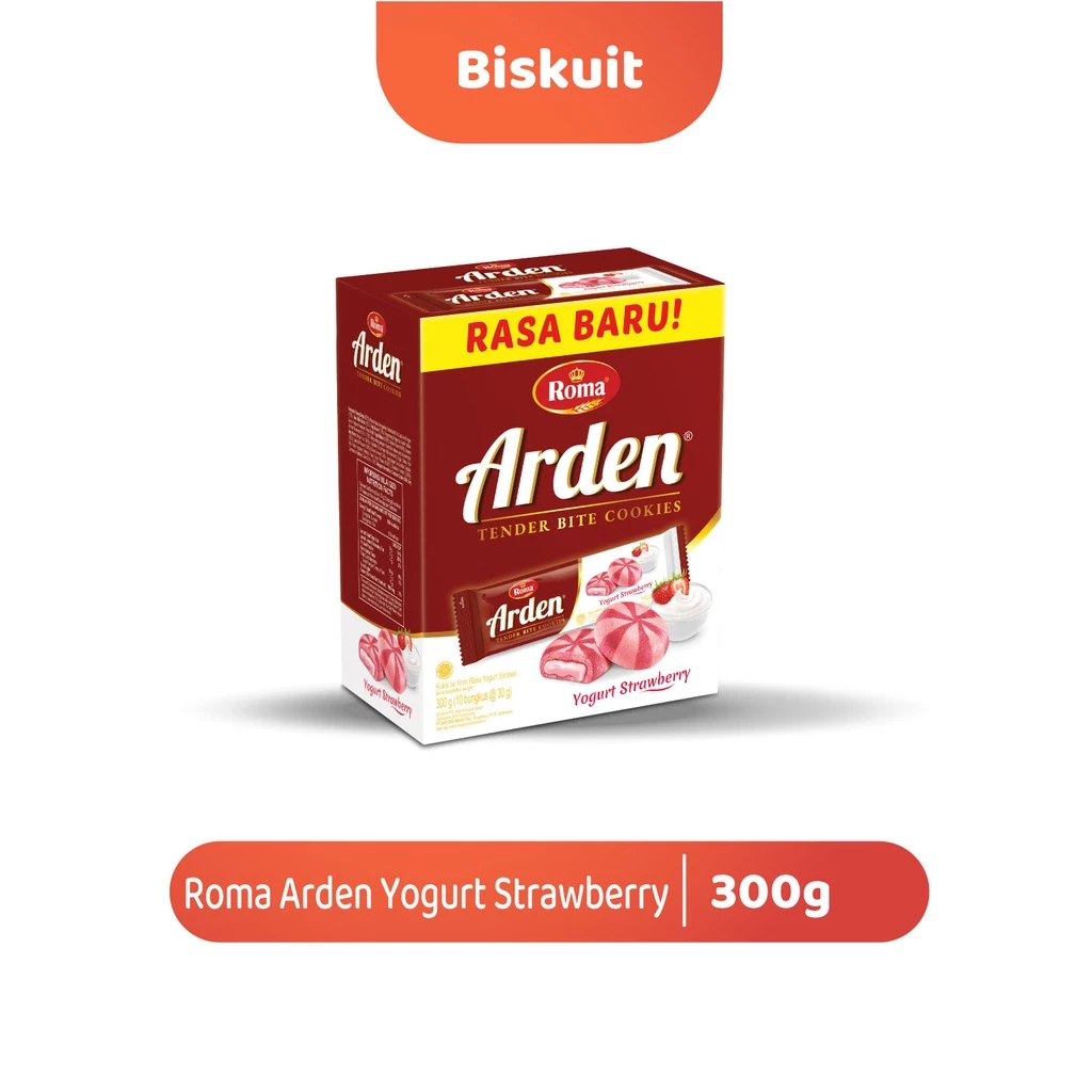 

Roma Arden Cokelate dan Yogurt Strawberry Box