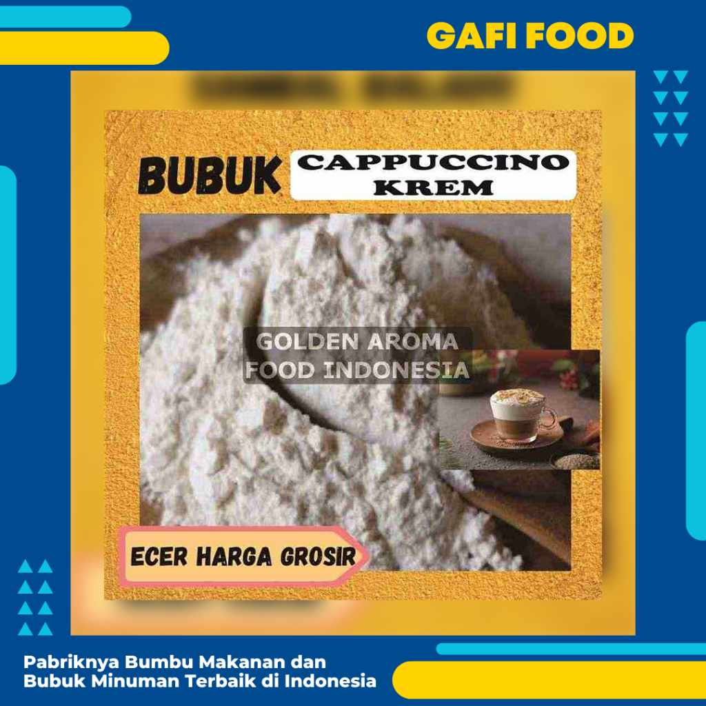 

BUMBU TABUR RASA CAPPUCCINO 1 KG FOOD GRADE BUBUK TABUR CAPUCINO 1KG TERENAK TERBAIK HALAL