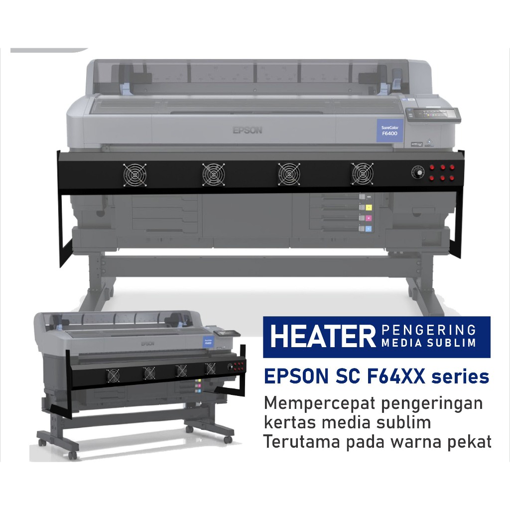 Heater Pengering Printer EPSON Seri SC-F6440, F6430, F6440, F6450, F6450, F6460, F6470