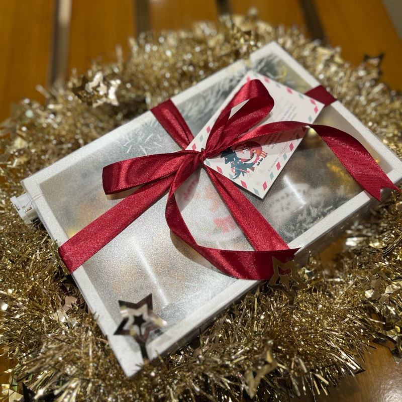 

CHRISTMAS HAMPERS - SNOWMAN | SNACKQUET | hampers natal / hadiah natal / souvenir / natal / christmas hampers