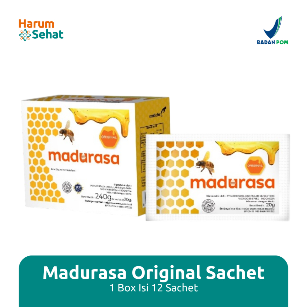 

Madurasa Original Sachet - 1 Box Isi 12 Sachet