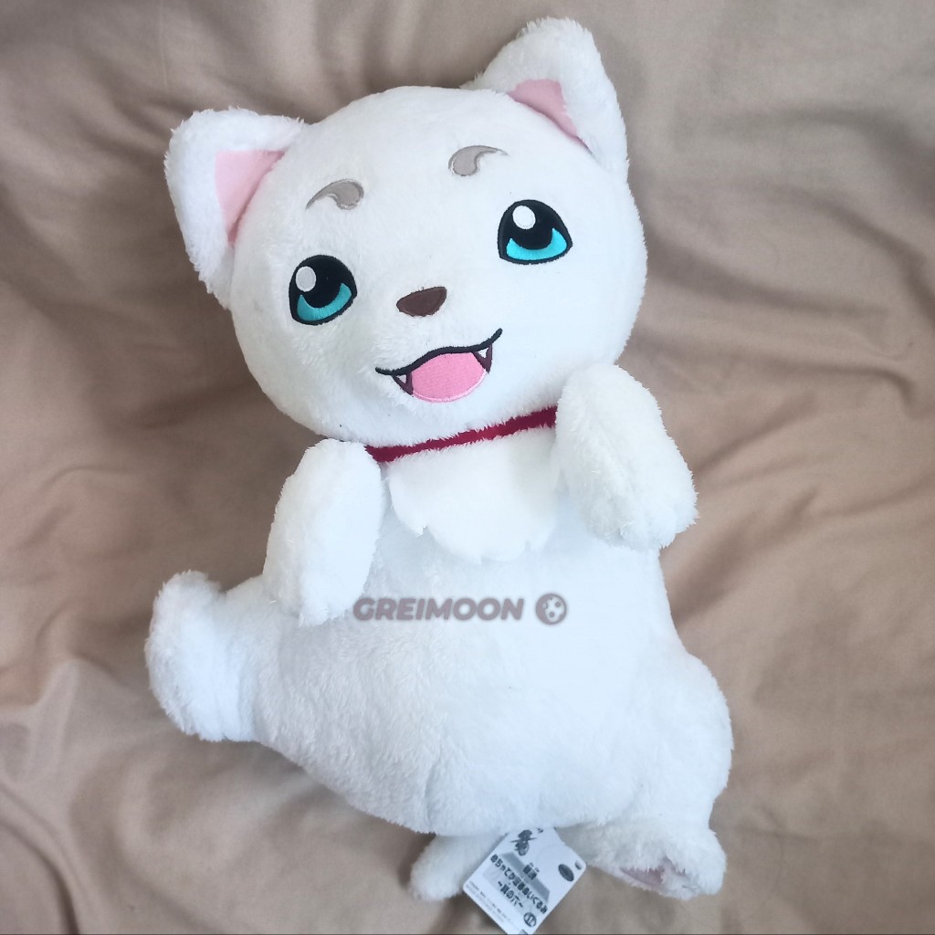 Boneka Plush Anime Gintama Sadaharu